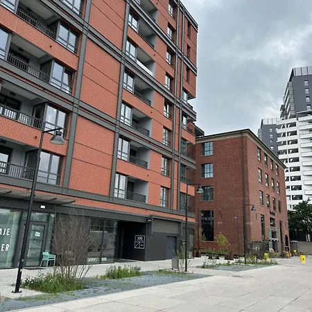 Doki Starling Apartment Danzig Exterior foto