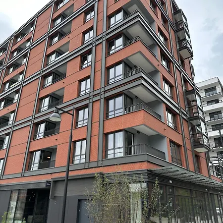 Doki Starling Apartment Danzig Exterior foto